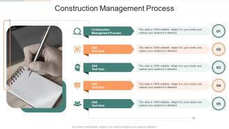 Construction Management Process In Powerpoint And Google Slides Cpb