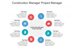 Construction manager project manager ppt powerpoint presentation ideas structure cpb