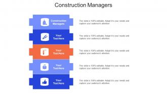 Construction Managers Ppt Powerpoint Presentation Model Slideshow Cpb
