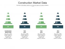 Construction market data ppt powerpoint presentation infographics cpb