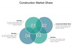 Construction market share ppt powerpoint presentation inspiration example introduction cpb