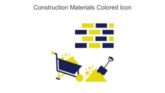 Construction Materials Colored Icon In Powerpoint Pptx Png And Editable Eps Format