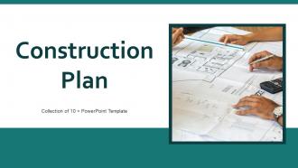 Construction Plan Powerpoint Ppt Template Bundles