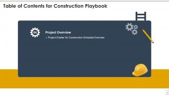 Construction Playbook Powerpoint Presentation Slides