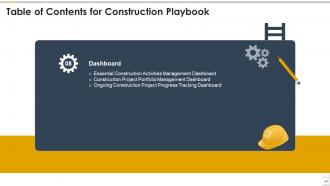 Construction Playbook Powerpoint Presentation Slides