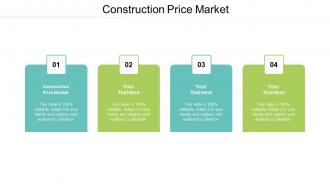 Construction price market ppt powerpoint presentation slides rules cpb