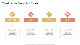 Construction Production Types In Powerpoint And Google Slides Cpb