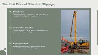 Construction Progress Control PPT Sample VA Professionally Interactive