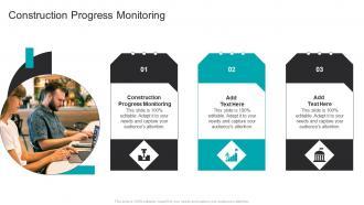 Construction Progress Monitoring In Powerpoint And Google Slides Cpb