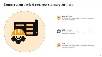 Construction Progress Status Powerpoint Ppt Template Bundles Impressive Best