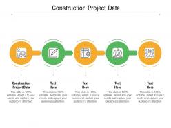 Construction project data ppt powerpoint presentation layouts slides cpb