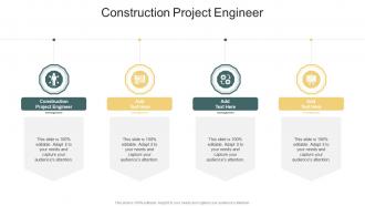 Construction Project Engineer In Powerpoint And Google Slides Cpb