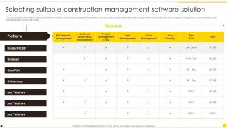 Construction Project Guidelines Playbook Selecting Suitable Construction Management