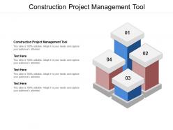 Construction project management tool ppt powerpoint presentation infographic template outfit cpb