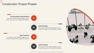 Construction Project Phases In Powerpoint And Google Slides Cpb