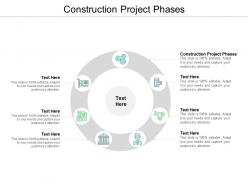Construction project phases ppt powerpoint presentation gallery slide download cpb