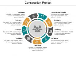 Construction project ppt powerpoint presentation infographic template icon cpb