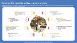 Construction Project Quality Assurance Process