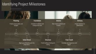 Construction Project Status Progress Tracking PPT Structure AT Colorful Designed