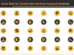 Construction proposal template powerpoint presentation slides