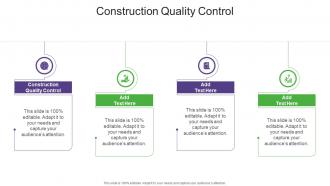 Construction Quality Control In Powerpoint And Google Slides Cpb