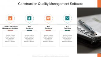 Construction Quality Management Software In Powerpoint And Google Slides Cpb