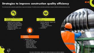 Construction Quality Powerpoint Ppt Template Bundles Images Appealing