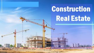Construction Real Estate Powerpoint Presentation And Google Slides ICP