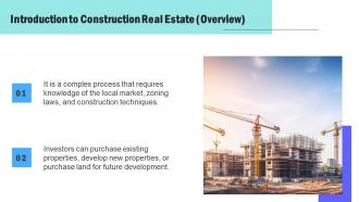 Construction Real Estate Powerpoint Presentation And Google Slides ICP Editable Visual