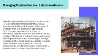 Construction Real Estate Powerpoint Presentation And Google Slides ICP Designed Visual