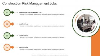 Construction Risk Management Jobs In Powerpoint And Google Slides Cpb