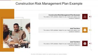Construction Risk Management Plan Example In Powerpoint And Google Slides Cpb
