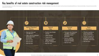 Construction Risk Management Powerpoint Ppt Template Bundles Ideas Appealing