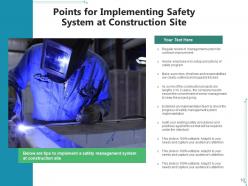 Construction safety measures workplace management precautions flowchart appointment