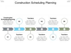 Construction Scheduling Planning Ppt Powerpoint Presentation Slides ...