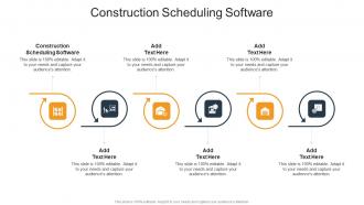 Construction Scheduling Software In Powerpoint And Google Slides Cpb