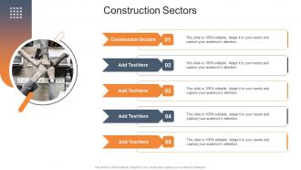 Construction Sectors In Powerpoint And Google Slides Cpb