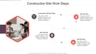 Construction Site Work Steps In Powerpoint And Google Slides Cpb