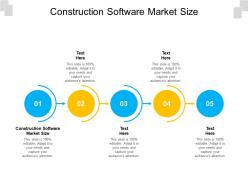 Construction software market size ppt powerpoint presentation portfolio slides cpb