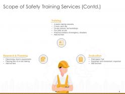 Construction staff safety training proposal powerpoint presentation slides
