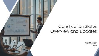 Construction Status Overview And Updates PPT Designs AT