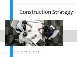 Construction Strategy Structure Procurement Development Activities Timeline Deliverables