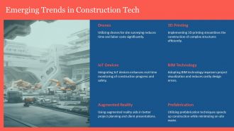 Construction Technology And Cost Management PPT Example AT Adaptable Attractive