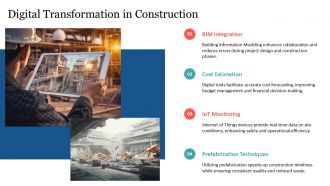 Construction Technology And Cost Management PPT Example AT Template Graphical