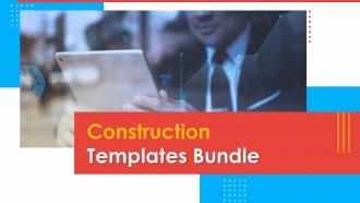 Construction templates bundle powerpoint presentation slides