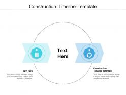 Construction timeline template ppt powerpoint presentation file portrait cpb