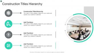 Construction Titles Hierarchy In Powerpoint And Google Slides Cpb