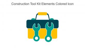 Construction Tool Kit Elements Colored Icon In Powerpoint Pptx Png And Editable Eps Format