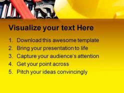 Construction tools business powerpoint templates and powerpoint backgrounds 0711