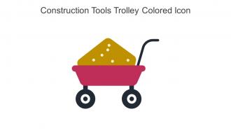 Construction Tools Trolley Colored Icon In Powerpoint Pptx Png And Editable Eps Format